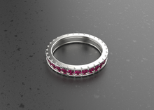 Load image into Gallery viewer, Eternity Rose Ring
