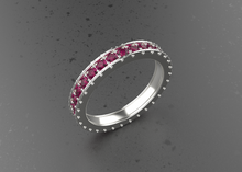Load image into Gallery viewer, Eternity Rose Ring

